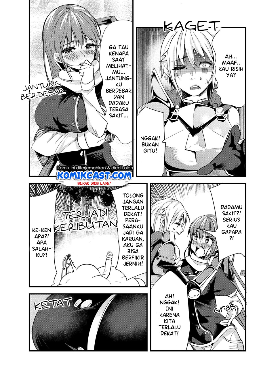 Ima Made Ichido mo Onna Atsukaisareta koto ga nai Onna Kishi wo Onna Atsukai suru Chapter 80 Gambar 6