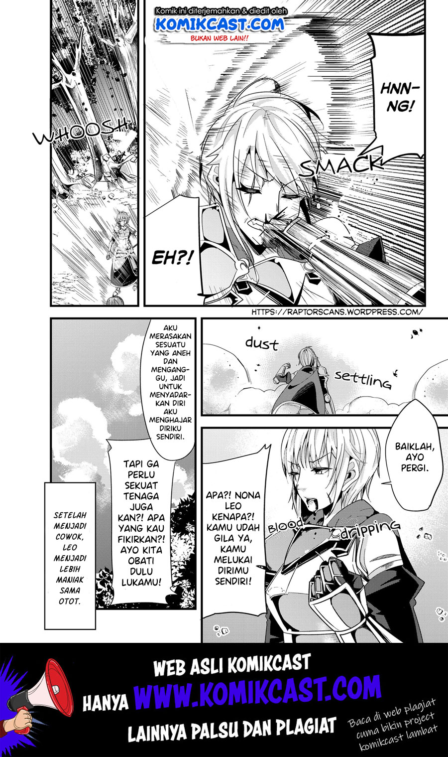 Ima Made Ichido mo Onna Atsukaisareta koto ga nai Onna Kishi wo Onna Atsukai suru Chapter 80 Gambar 8
