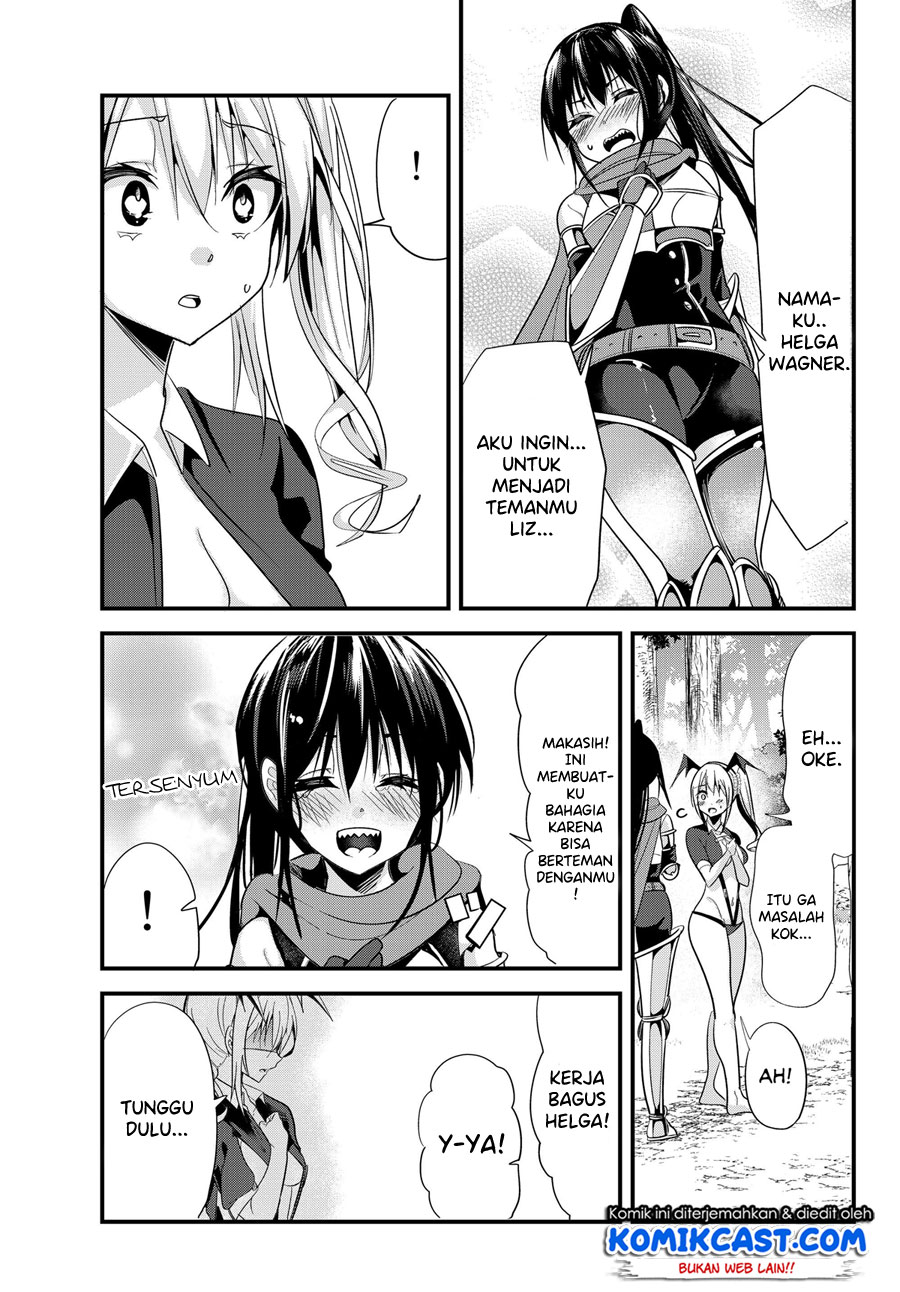 Ima Made Ichido mo Onna Atsukaisareta koto ga nai Onna Kishi wo Onna Atsukai suru Chapter 82 Gambar 6