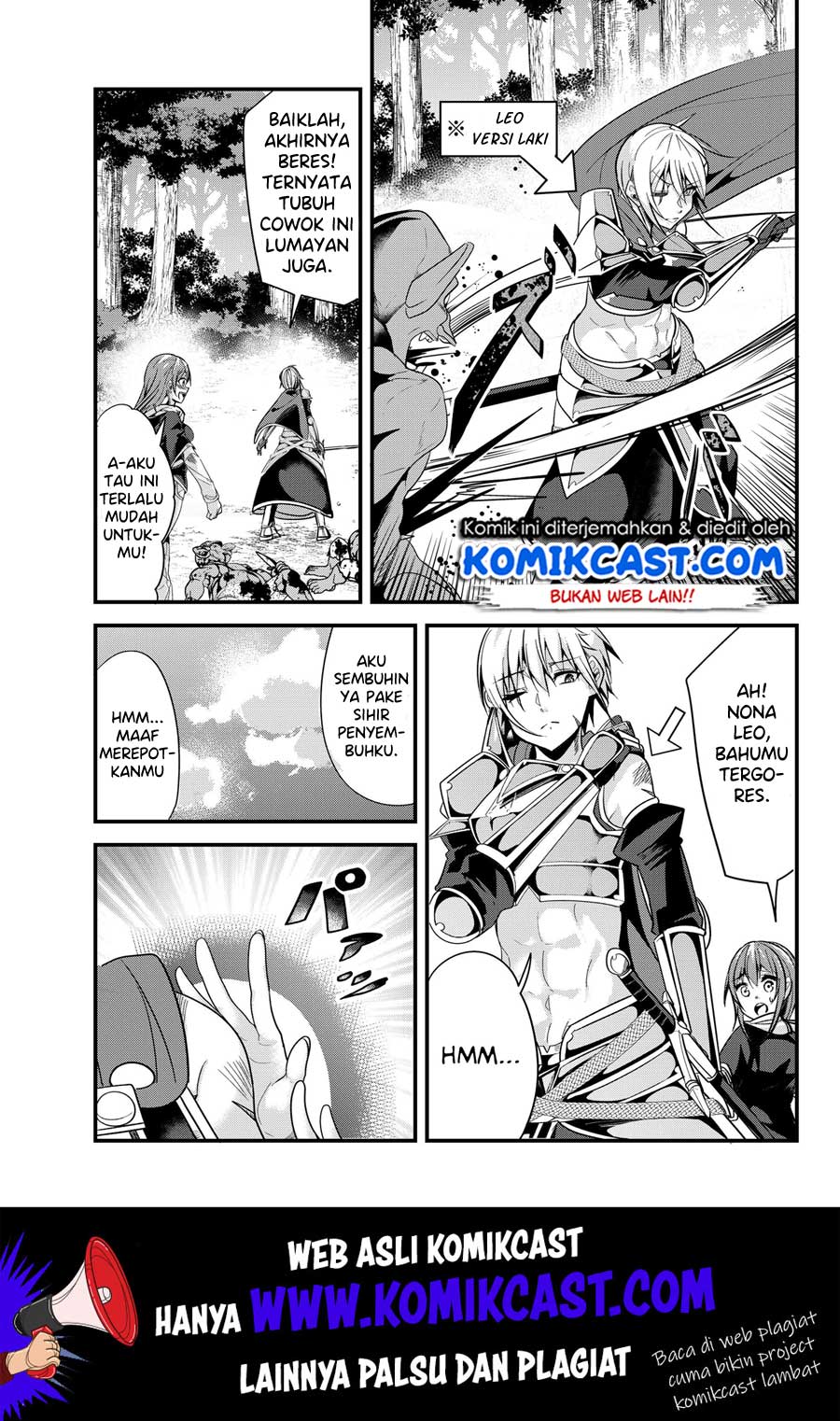 Baca  Ima Made Ichido mo Onna Atsukaisareta koto ga nai Onna Kishi wo Onna Atsukai suru Chapter 81 Gambar 2
