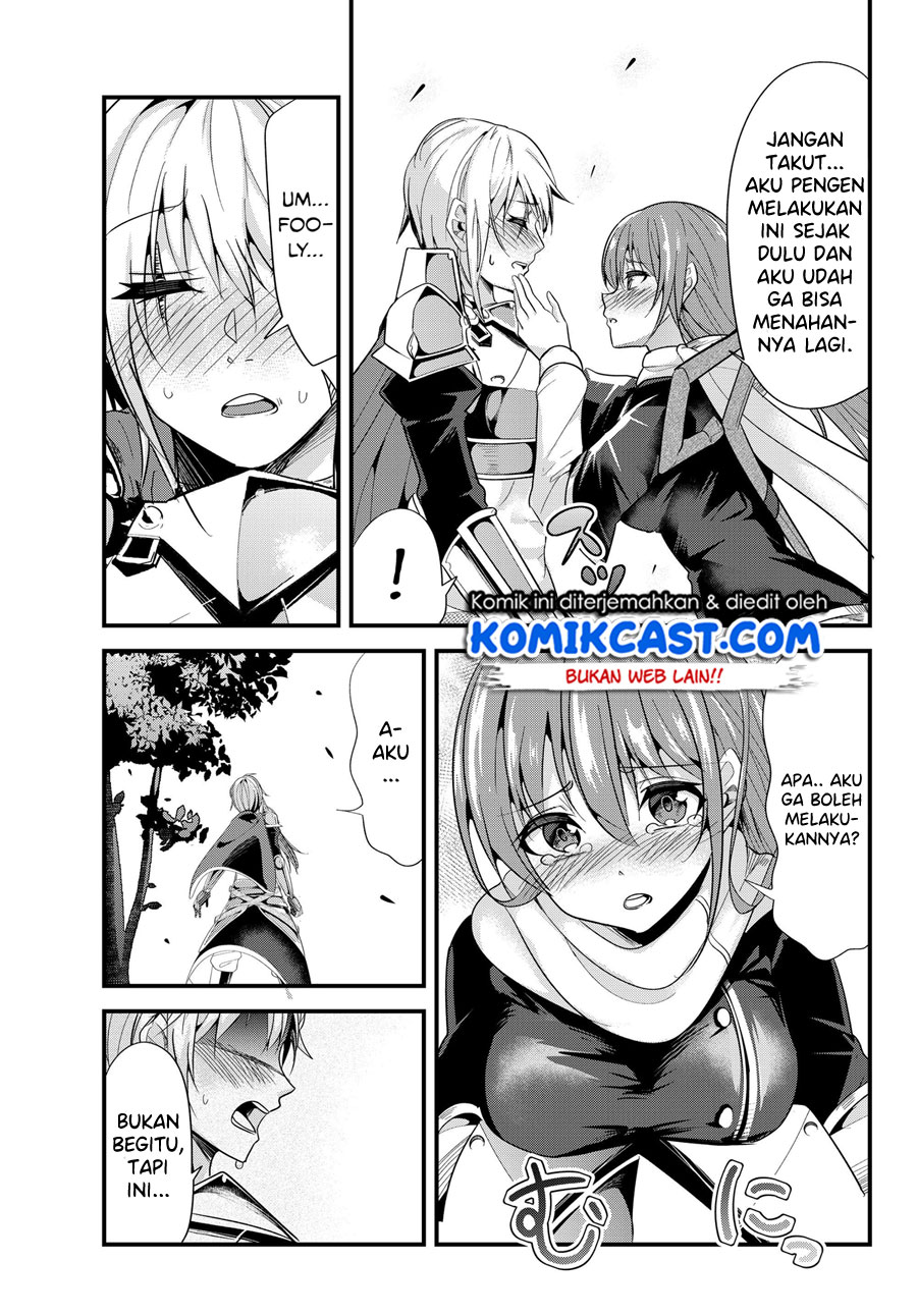 Ima Made Ichido mo Onna Atsukaisareta koto ga nai Onna Kishi wo Onna Atsukai suru Chapter 81 Gambar 6