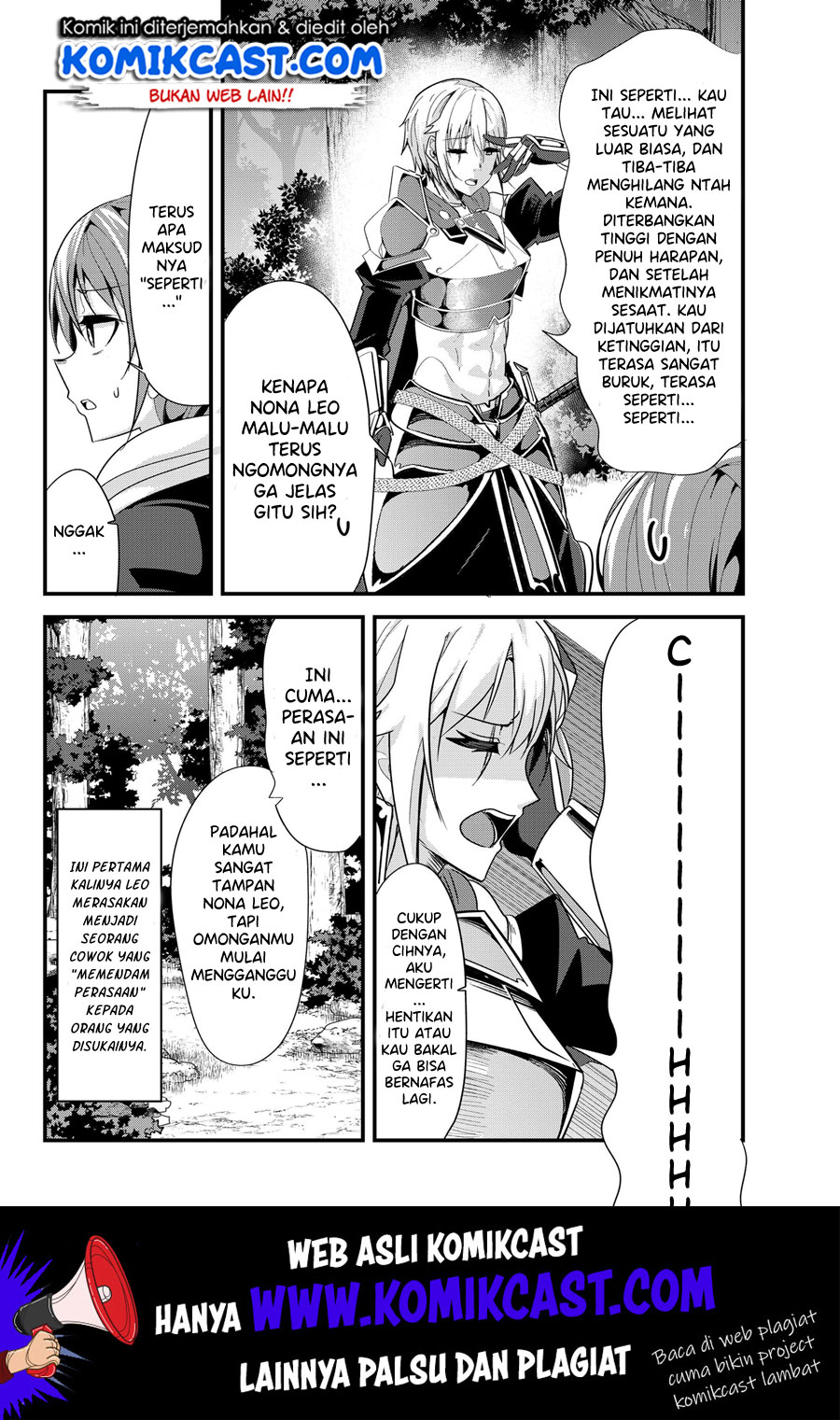Ima Made Ichido mo Onna Atsukaisareta koto ga nai Onna Kishi wo Onna Atsukai suru Chapter 81 Gambar 9