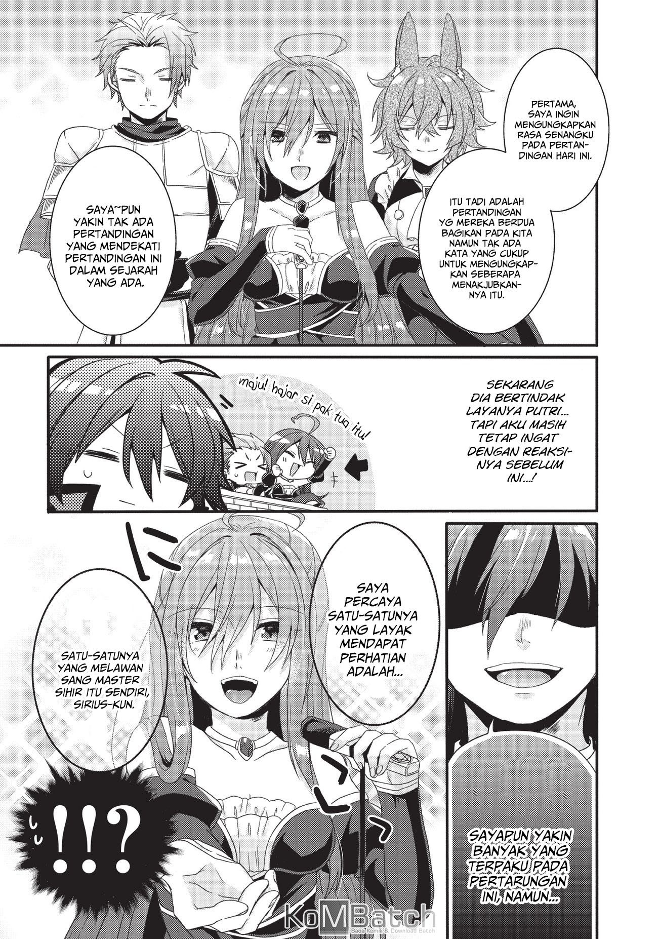 World Teacher: Isekaishiki Kyouiku Agent Chapter 26 Gambar 24