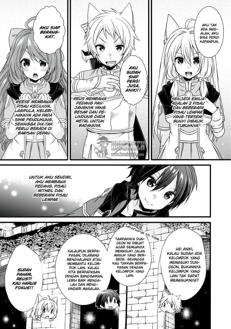 World Teacher: Isekaishiki Kyouiku Agent Chapter 11 Gambar 12