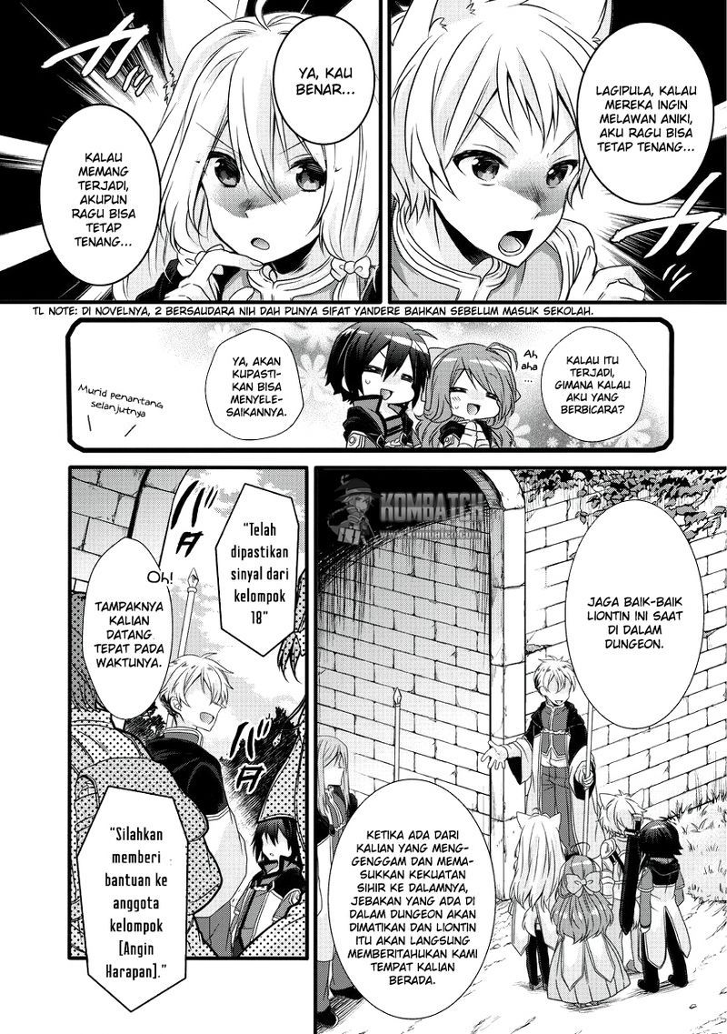 World Teacher: Isekaishiki Kyouiku Agent Chapter 11 Gambar 13