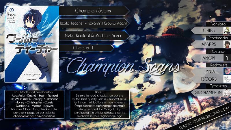 Baca  World Teacher: Isekaishiki Kyouiku Agent Chapter 11 Gambar 2