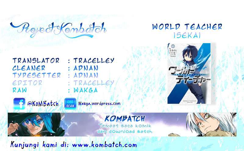 Baca Komik World Teacher: Isekaishiki Kyouiku Agent Chapter 9 Gambar 1