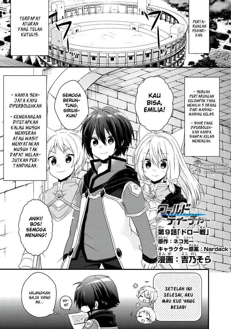 Baca  World Teacher: Isekaishiki Kyouiku Agent Chapter 9 Gambar 2