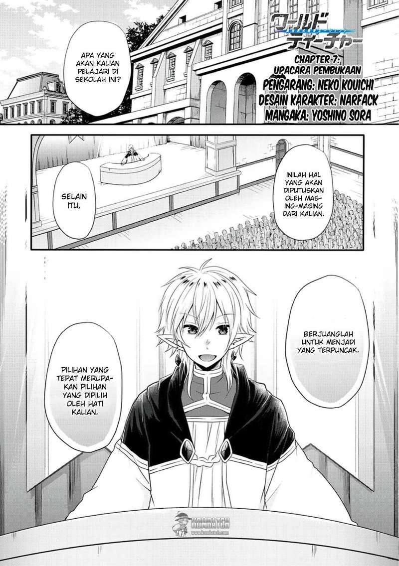 Baca  World Teacher: Isekaishiki Kyouiku Agent Chapter 7 Gambar 2