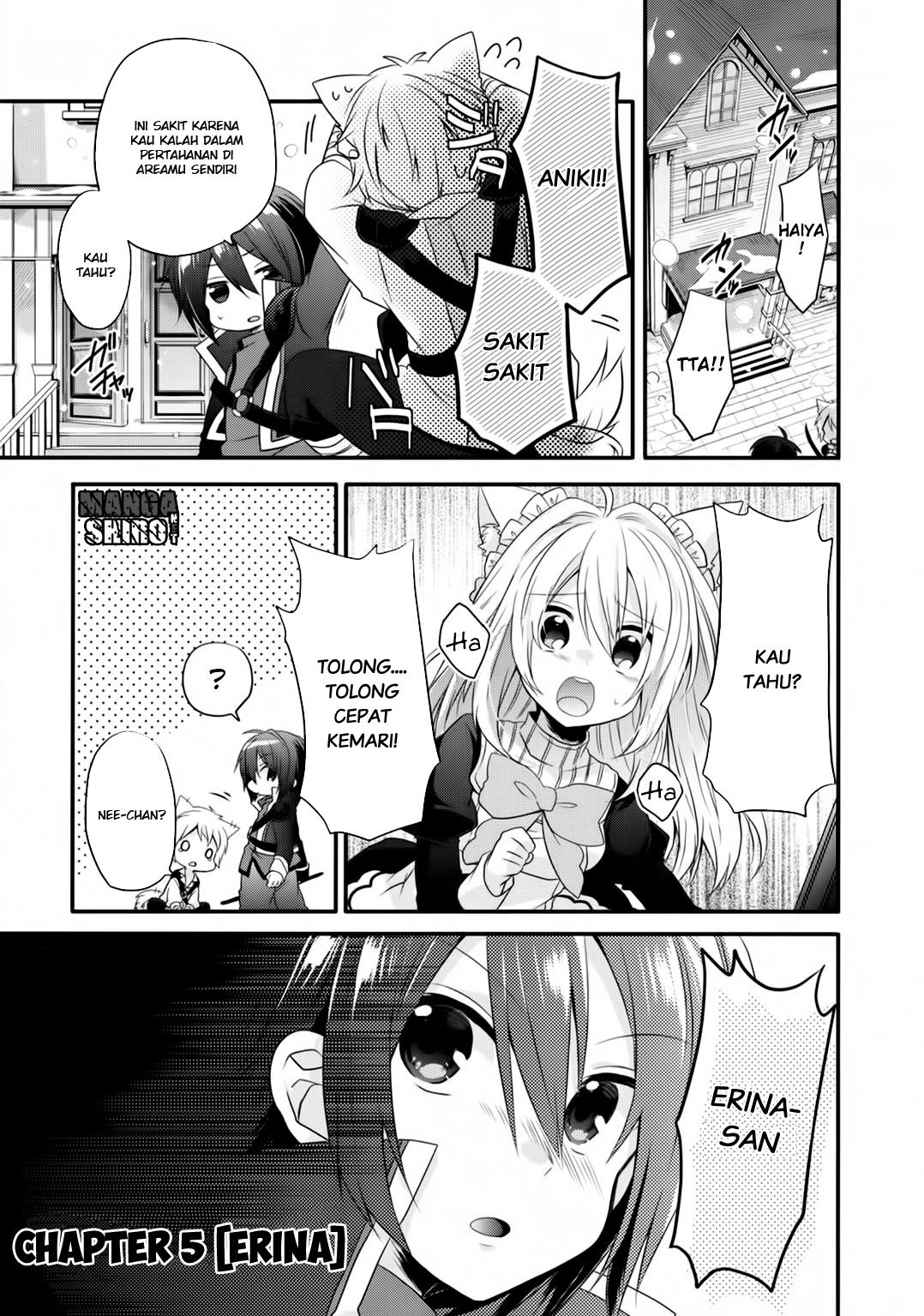 Baca World Teacher: Isekaishiki Kyouiku Agent Chapter 5 Gambar 2