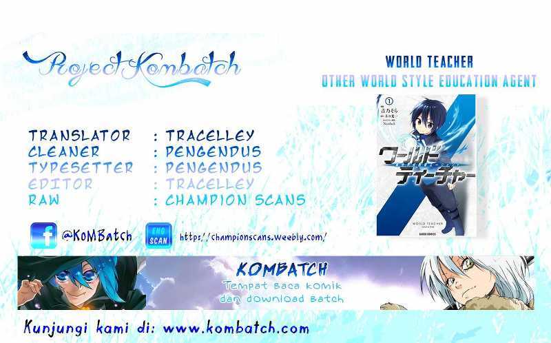 Baca Komik World Teacher: Isekaishiki Kyouiku Agent Chapter 4 Gambar 1