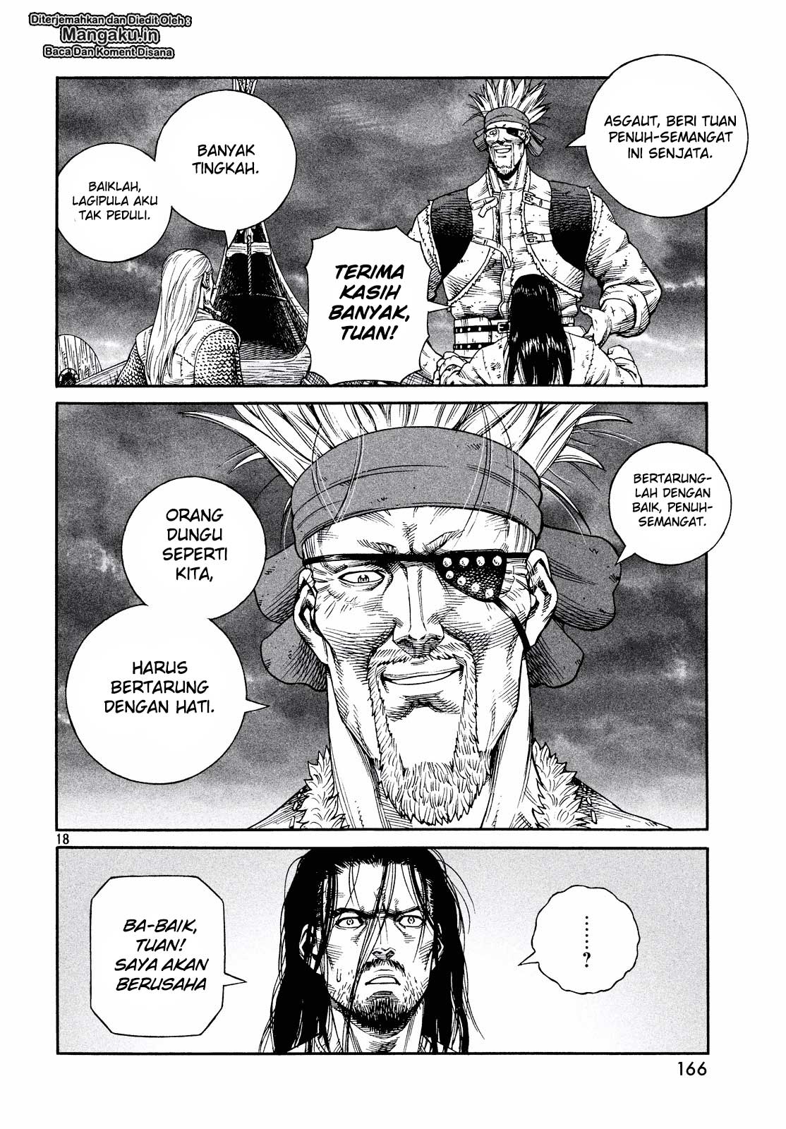 Vinland Saga Chapter 133 Gambar 19