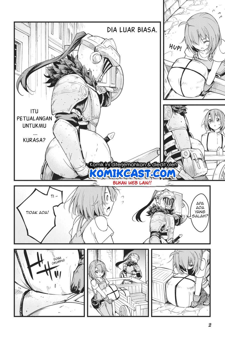 Goblin Slayer Gaiden: Year One Chapter 34 Gambar 3
