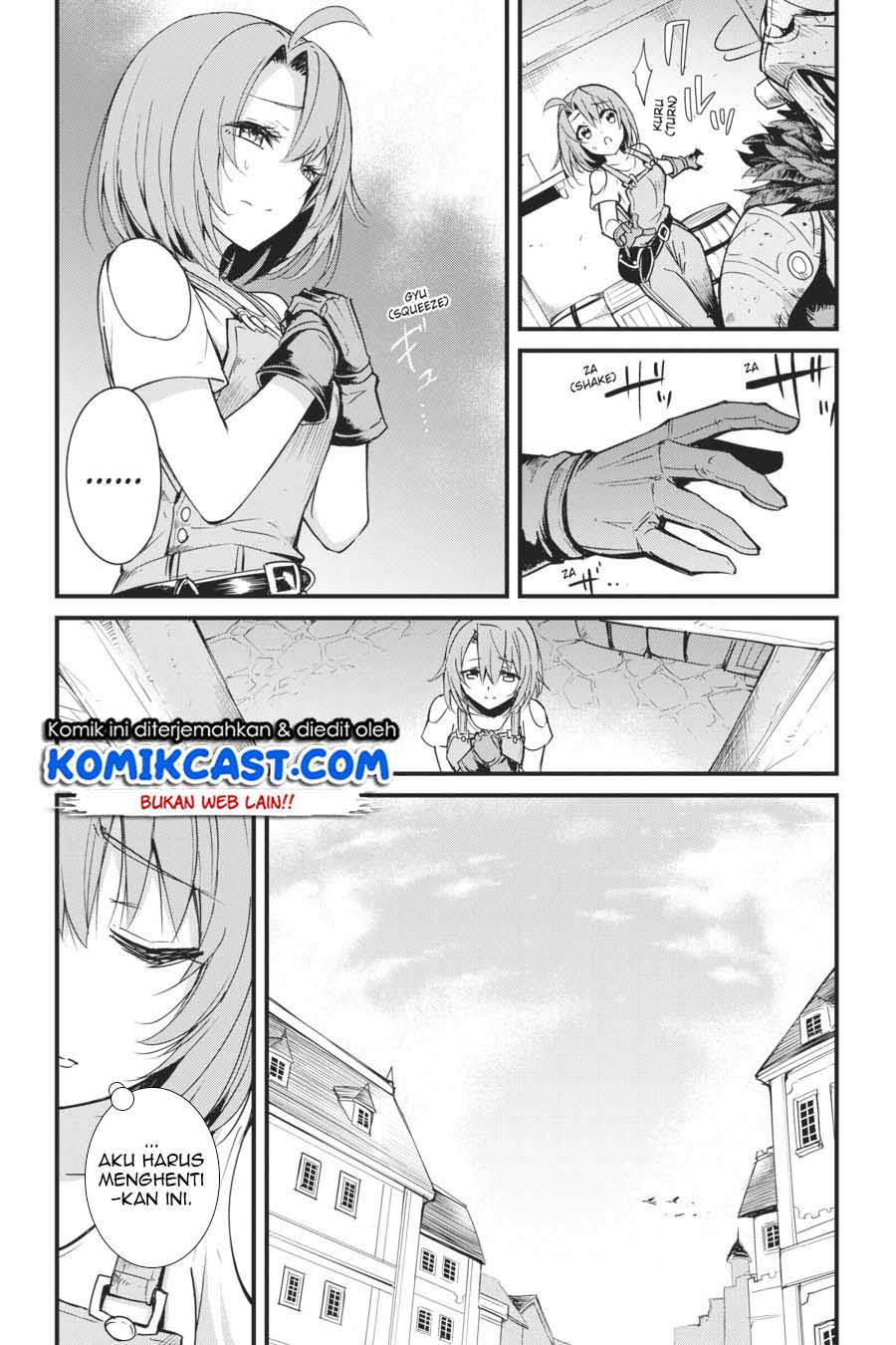 Goblin Slayer Gaiden: Year One Chapter 34 Gambar 5