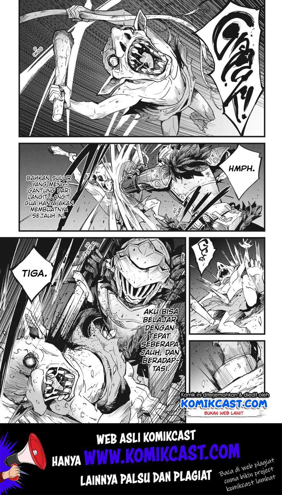 Goblin Slayer Gaiden: Year One Chapter 32 Gambar 26