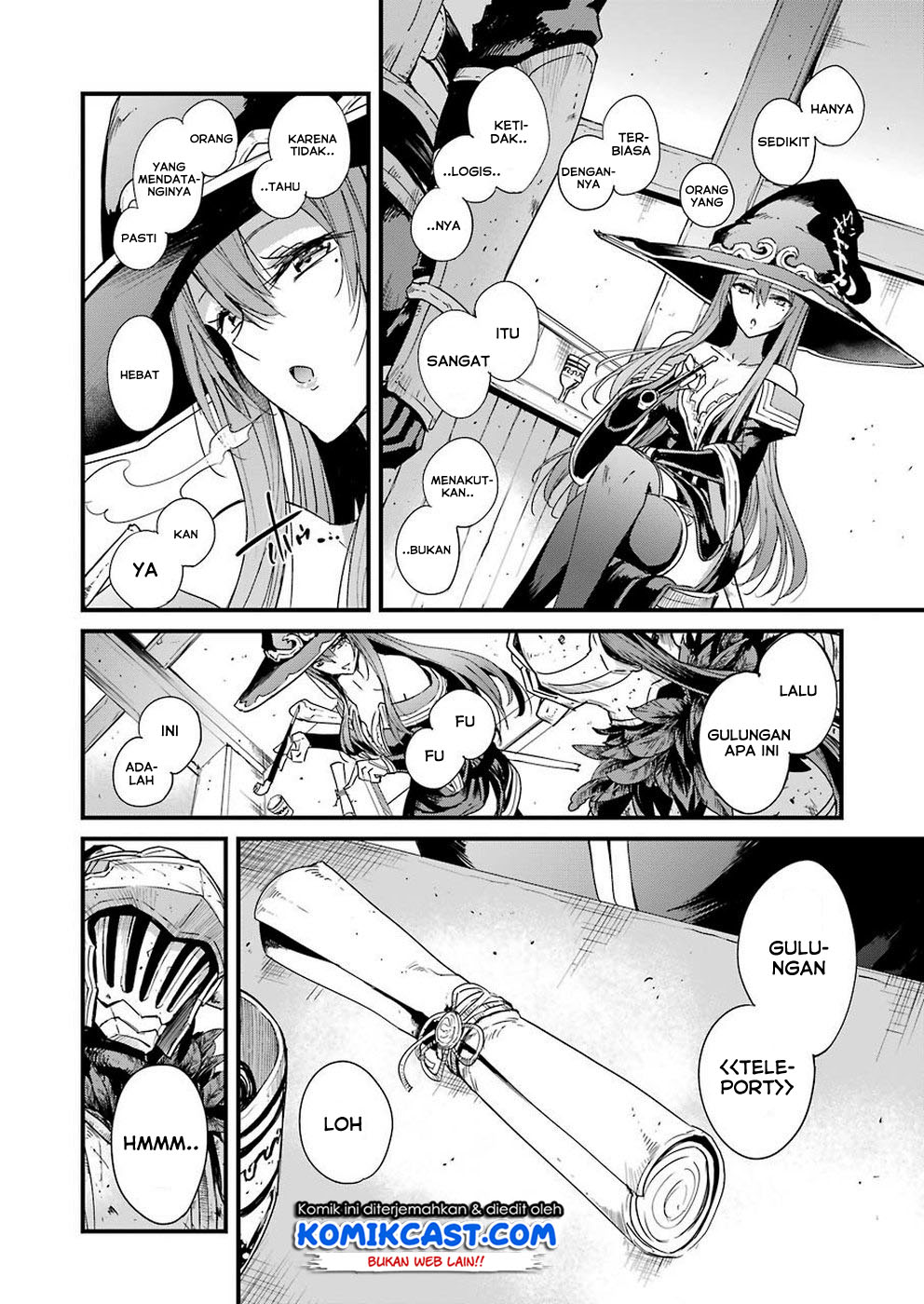 Goblin Slayer Gaiden: Year One Chapter 31 Gambar 22
