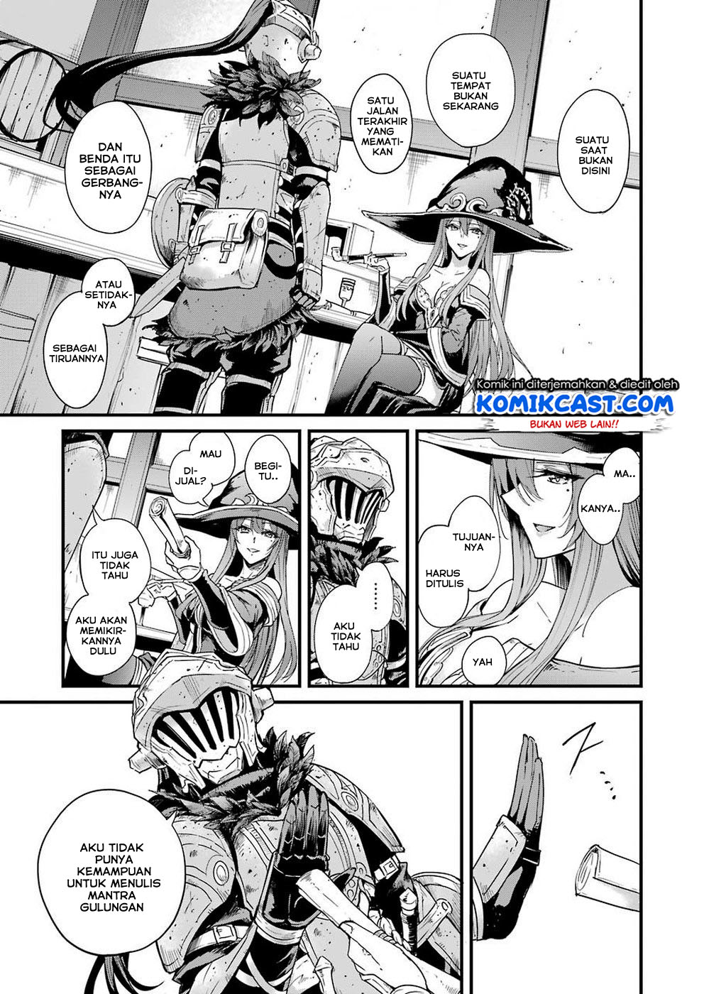 Goblin Slayer Gaiden: Year One Chapter 31 Gambar 25