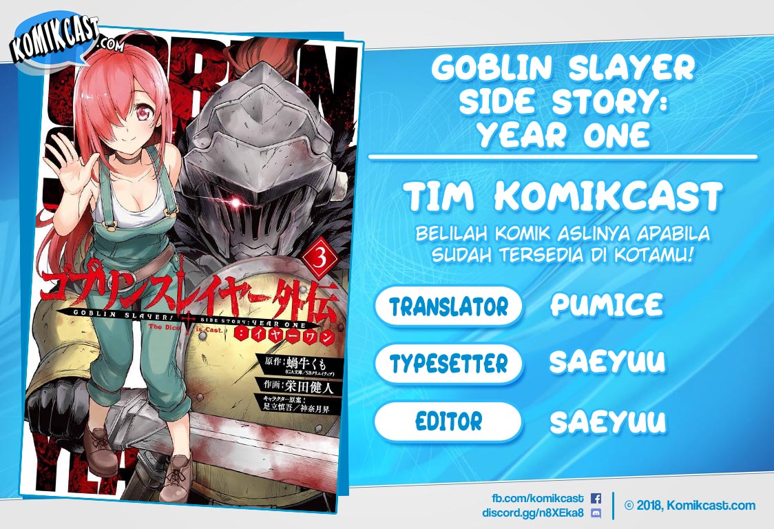 Baca Komik Goblin Slayer Gaiden: Year One Chapter 30 Gambar 1