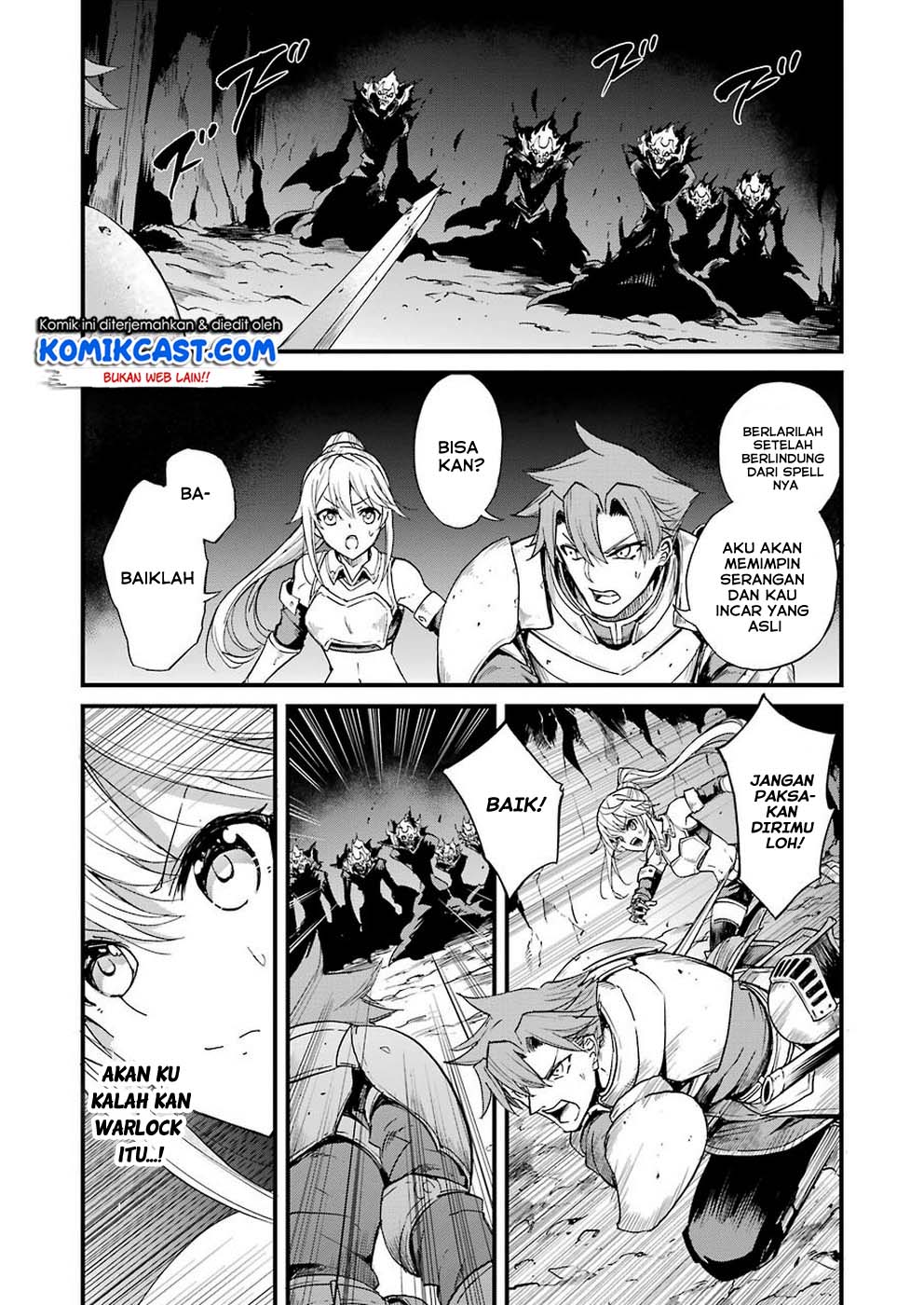 Goblin Slayer Gaiden: Year One Chapter 30 Gambar 13