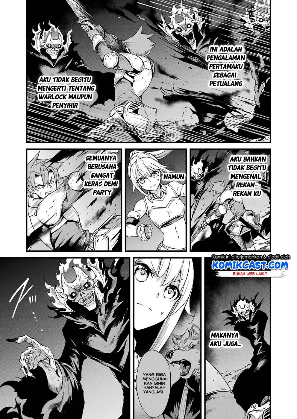 Goblin Slayer Gaiden: Year One Chapter 30 Gambar 14