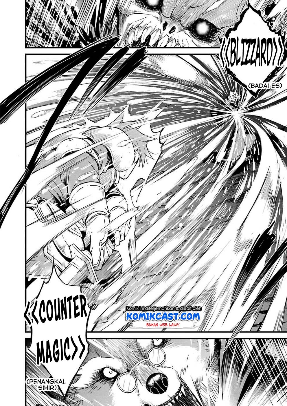 Goblin Slayer Gaiden: Year One Chapter 30 Gambar 19