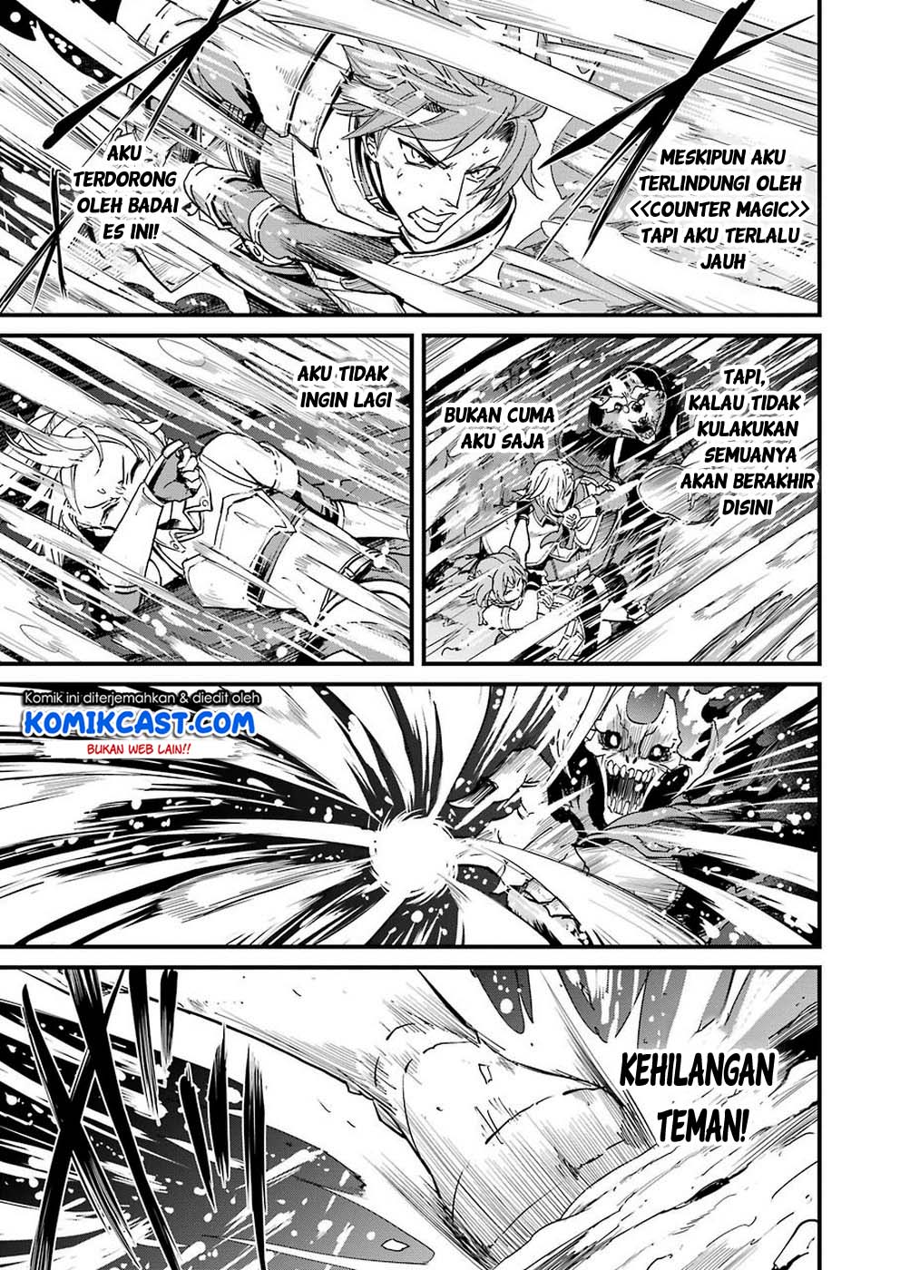 Goblin Slayer Gaiden: Year One Chapter 30 Gambar 20