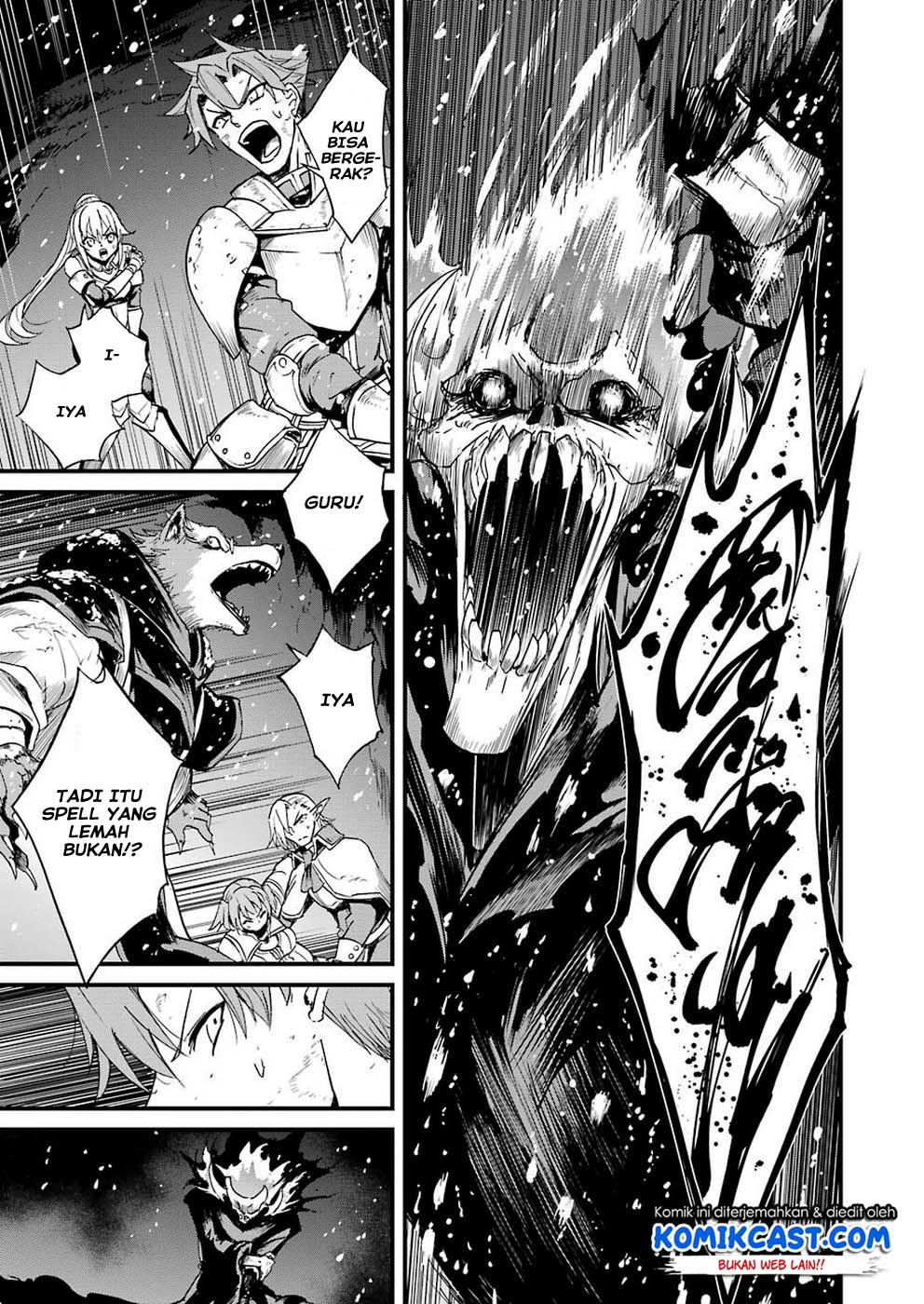 Goblin Slayer Gaiden: Year One Chapter 30 Gambar 22