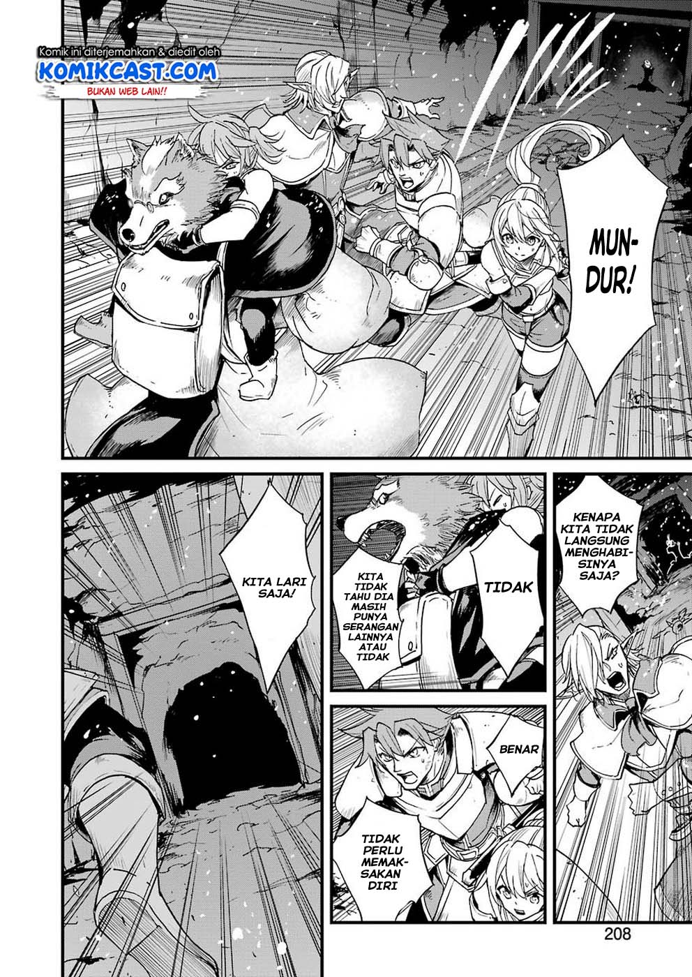Goblin Slayer Gaiden: Year One Chapter 30 Gambar 23
