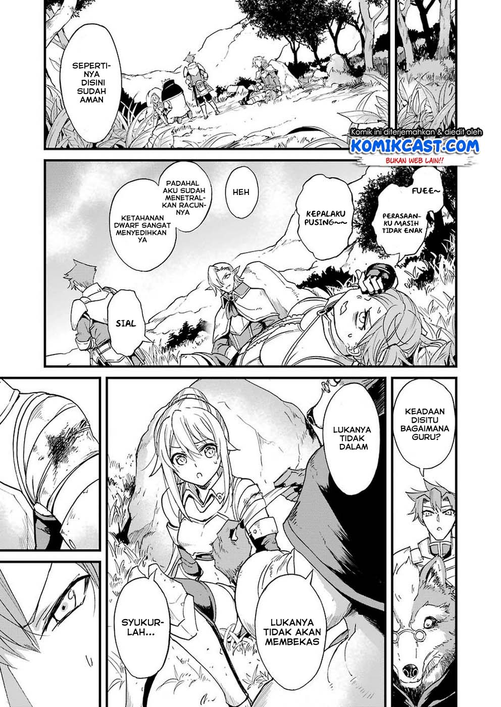 Goblin Slayer Gaiden: Year One Chapter 30 Gambar 24