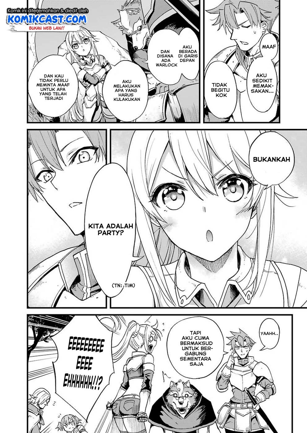 Goblin Slayer Gaiden: Year One Chapter 30 Gambar 25