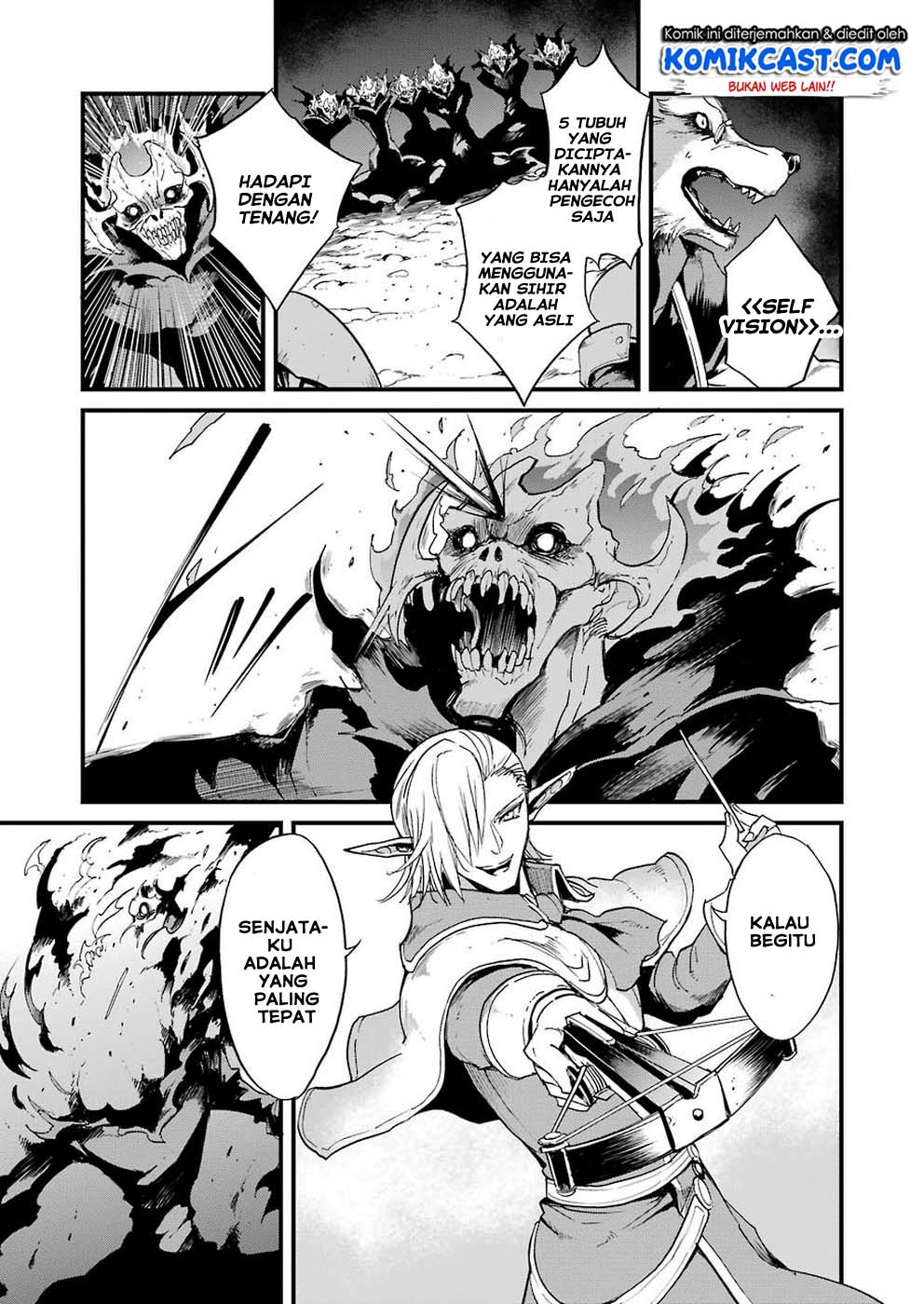 Goblin Slayer Gaiden: Year One Chapter 30 Gambar 6