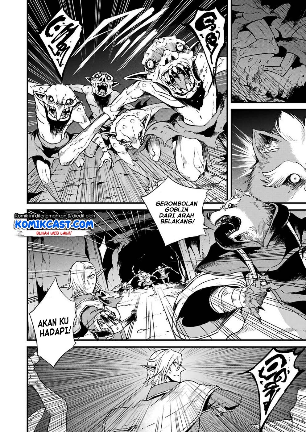 Goblin Slayer Gaiden: Year One Chapter 30 Gambar 7
