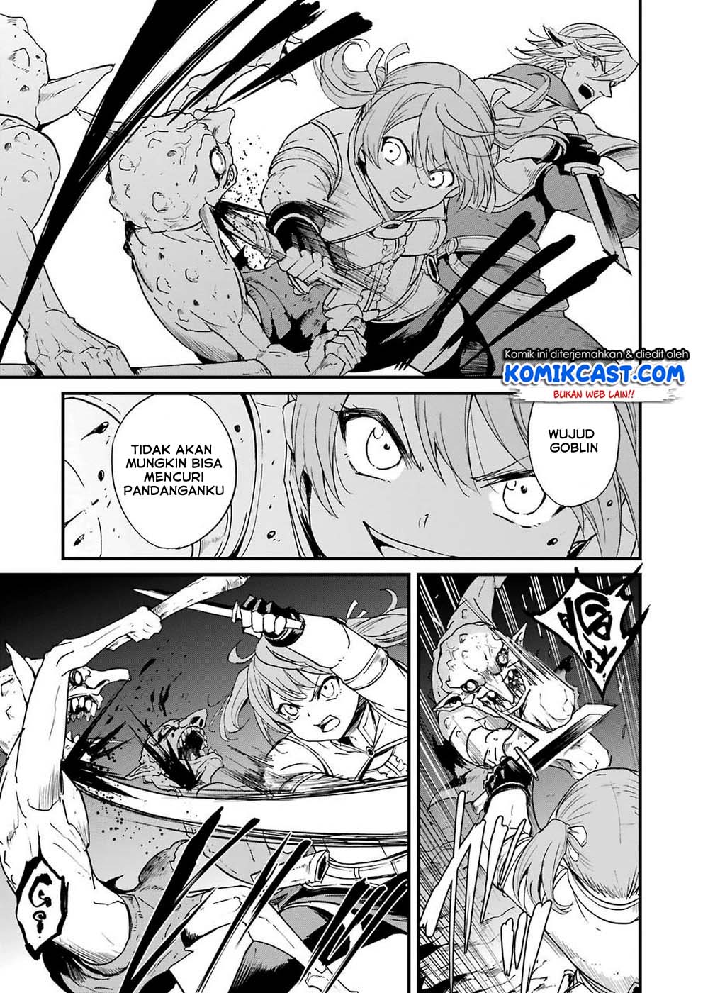 Goblin Slayer Gaiden: Year One Chapter 30 Gambar 8
