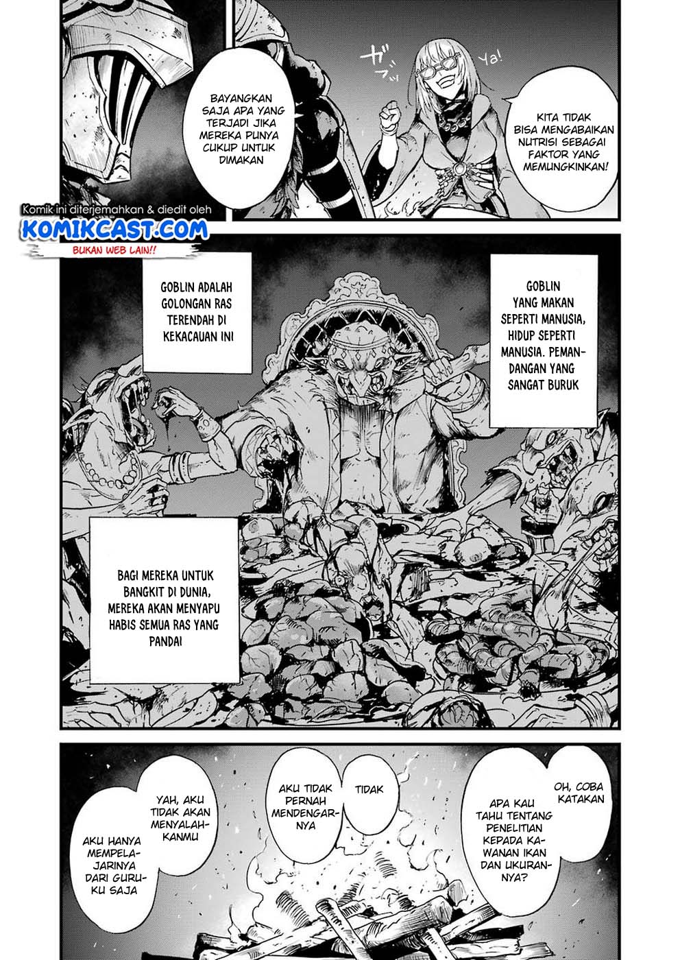 Goblin Slayer Gaiden: Year One Chapter 27 Gambar 11