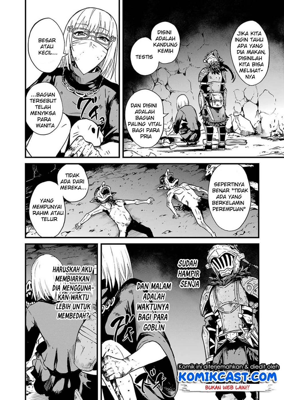 Goblin Slayer Gaiden: Year One Chapter 27 Gambar 3