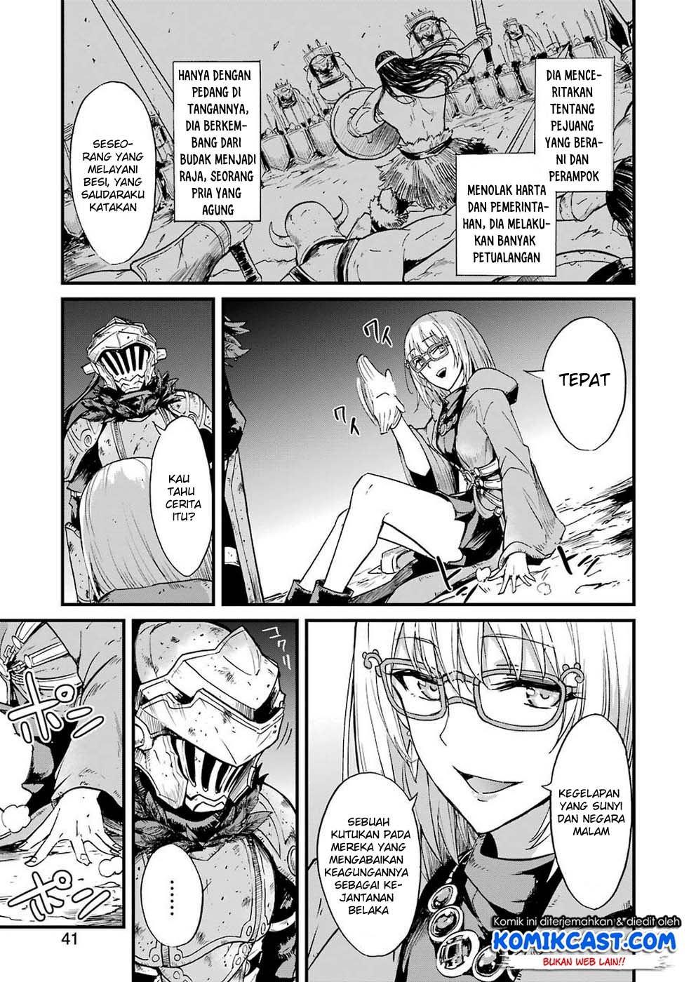 Goblin Slayer Gaiden: Year One Chapter 27 Gambar 8