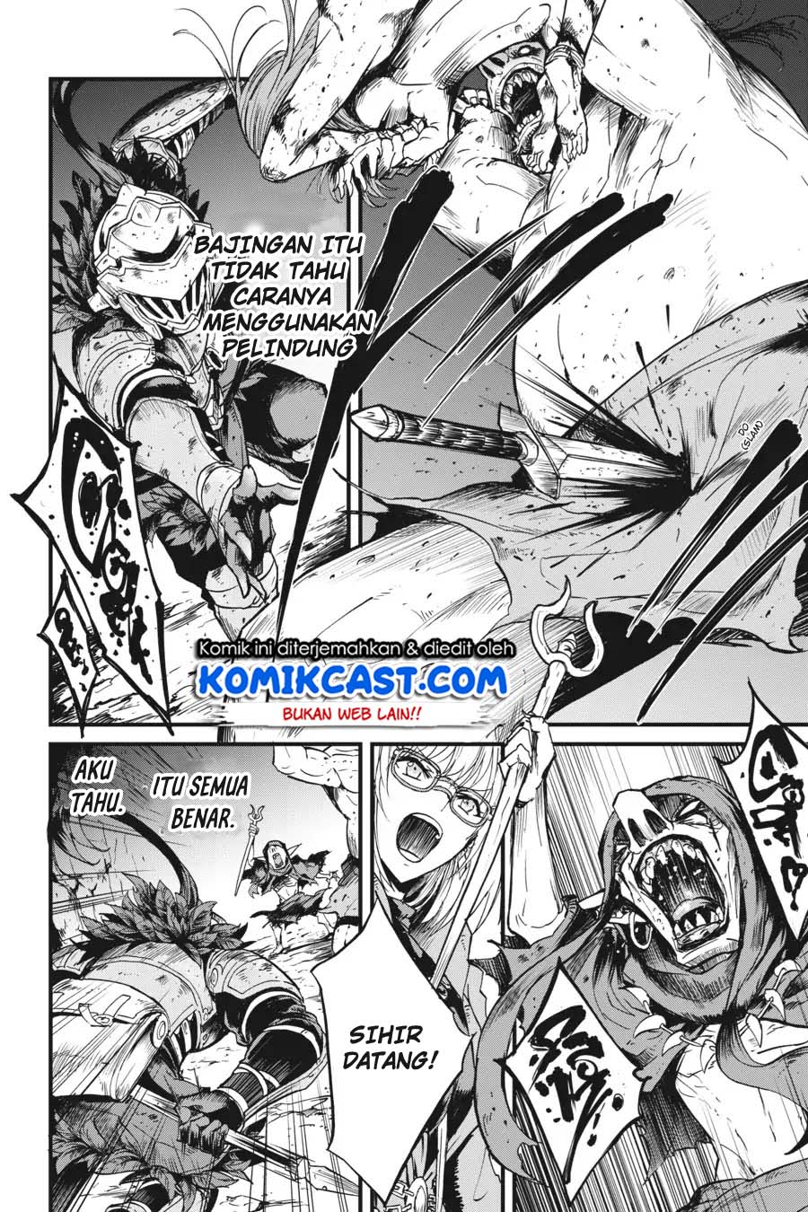Goblin Slayer Gaiden: Year One Chapter 26 Gambar 18