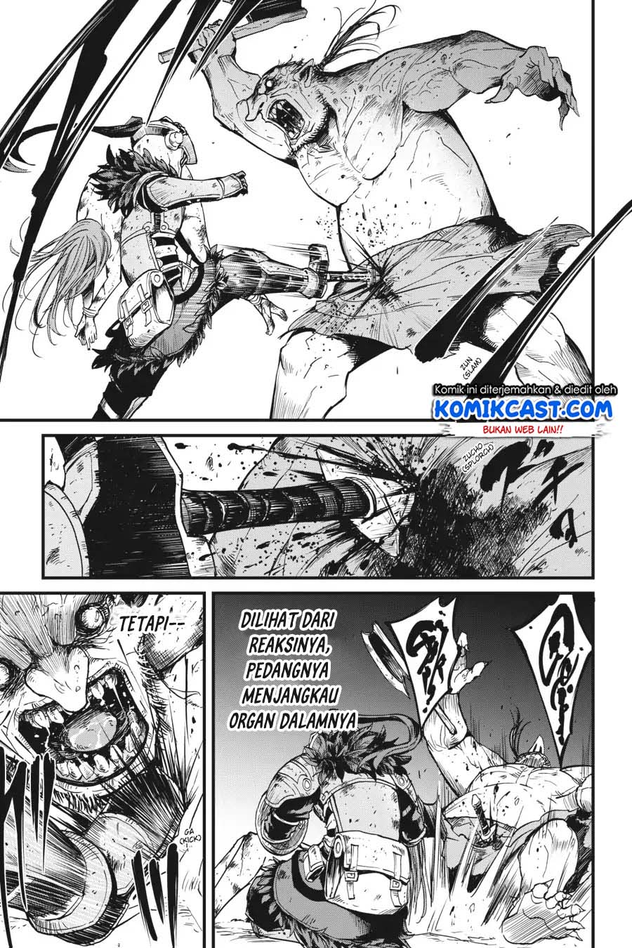 Goblin Slayer Gaiden: Year One Chapter 26 Gambar 21