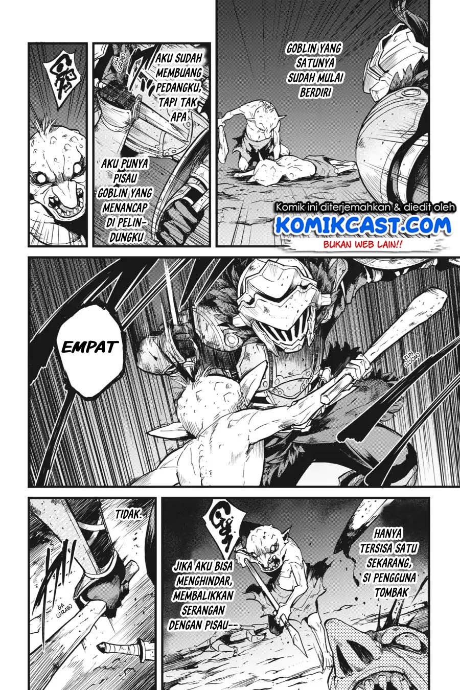 Goblin Slayer Gaiden: Year One Chapter 26 Gambar 5