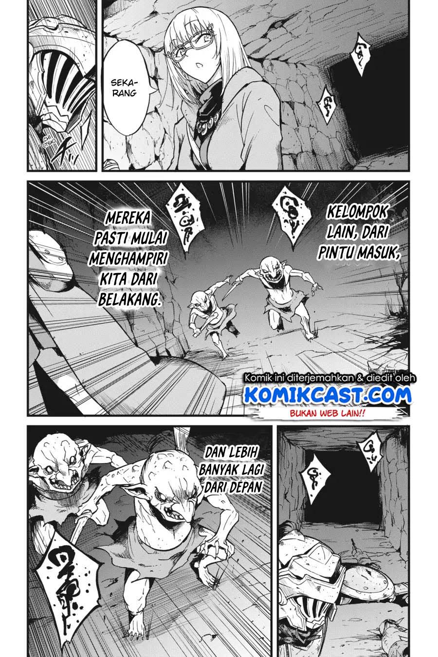 Goblin Slayer Gaiden: Year One Chapter 26 Gambar 7