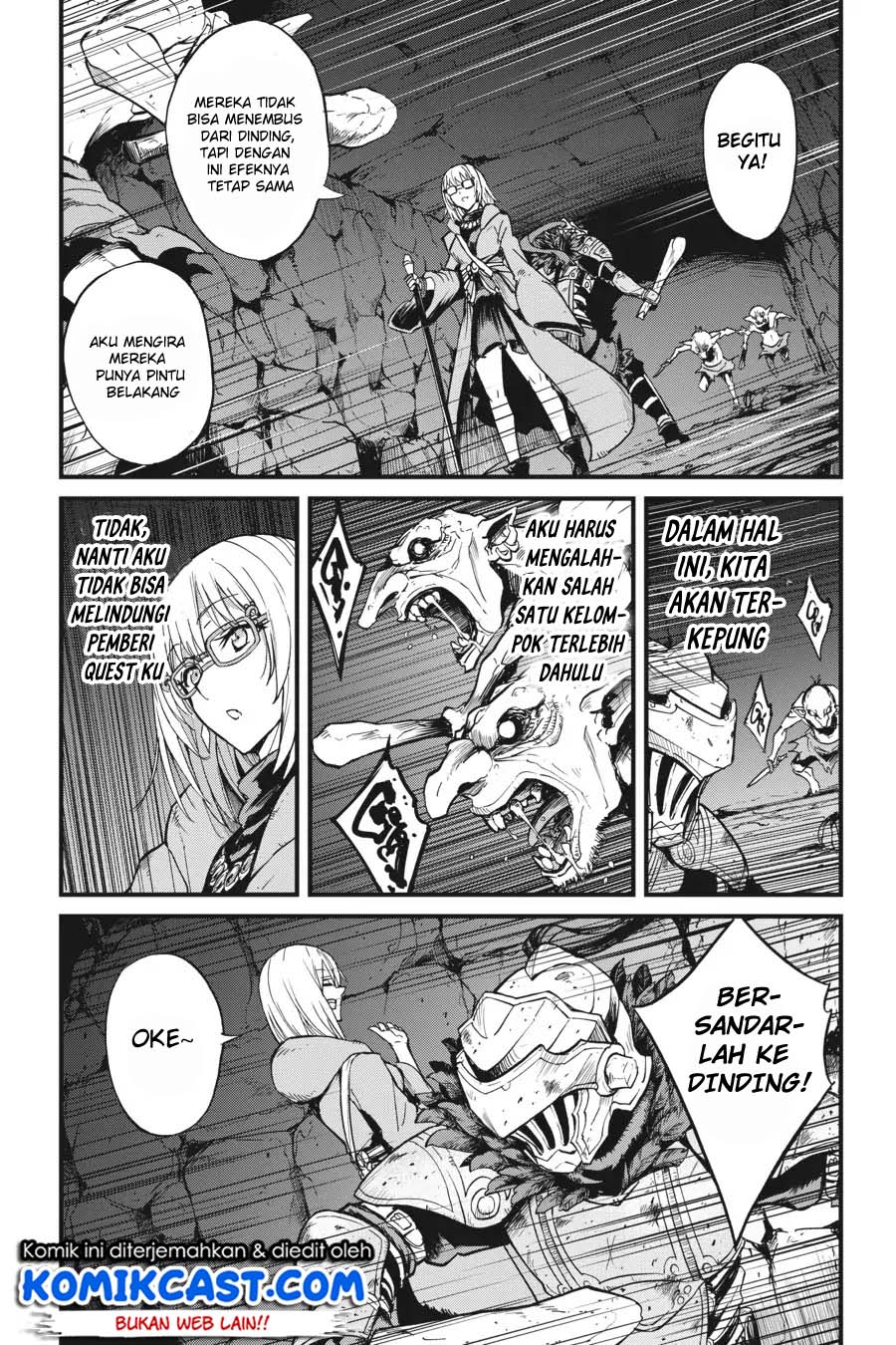 Goblin Slayer Gaiden: Year One Chapter 26 Gambar 8
