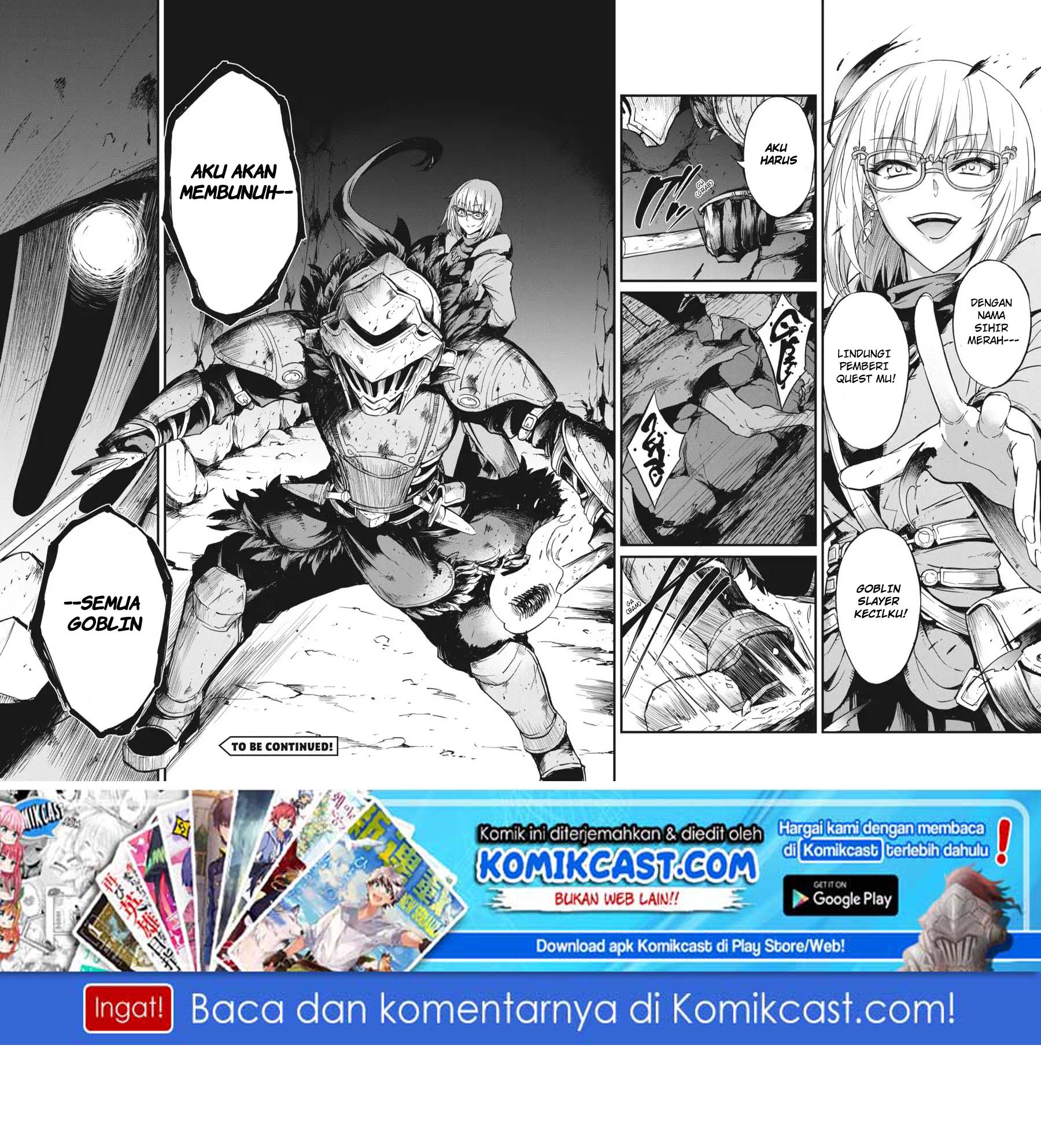 Goblin Slayer Gaiden: Year One Chapter 25.5 Gambar 11