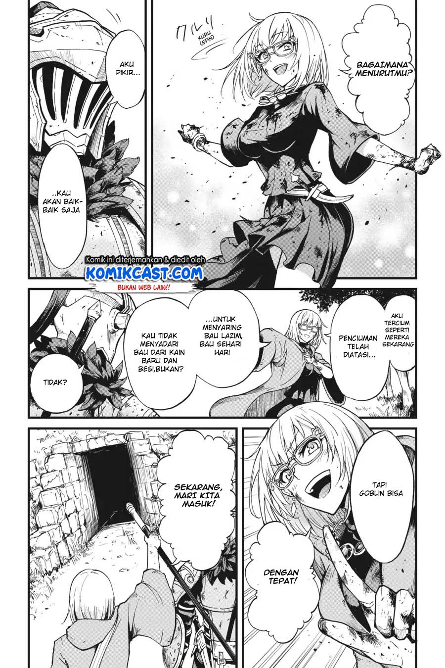 Goblin Slayer Gaiden: Year One Chapter 25 Gambar 24
