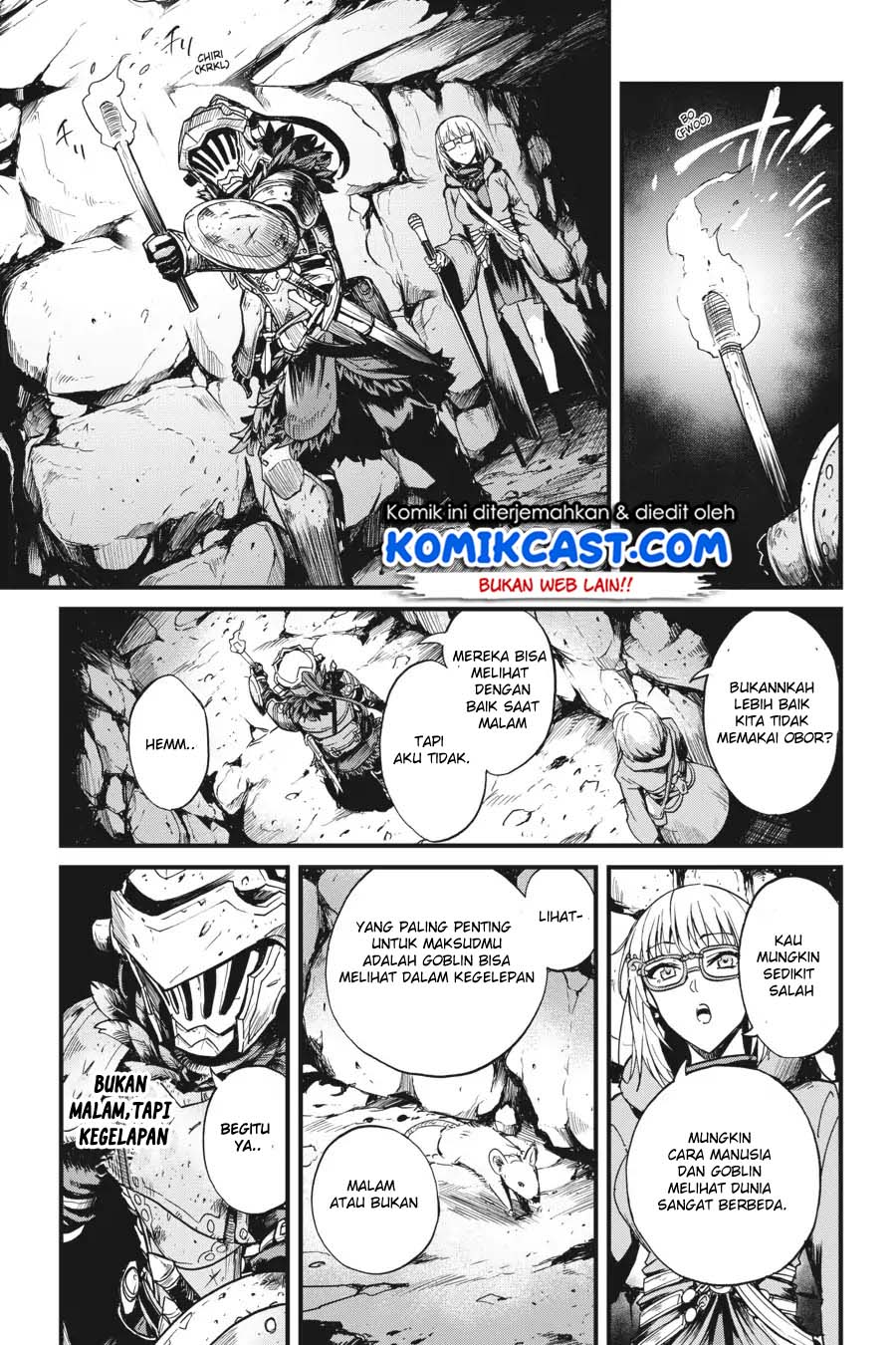 Goblin Slayer Gaiden: Year One Chapter 25 Gambar 25