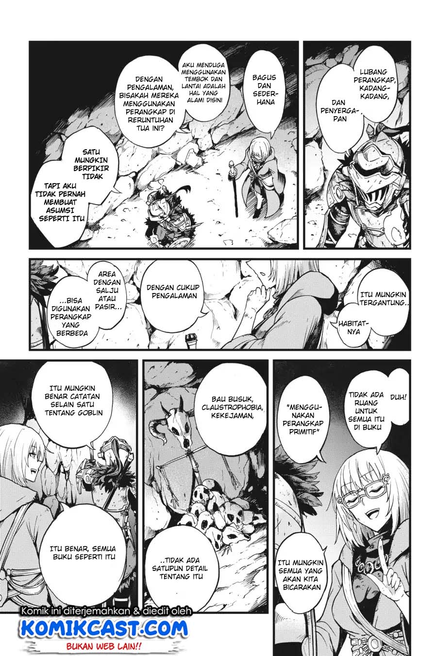 Goblin Slayer Gaiden: Year One Chapter 25 Gambar 27