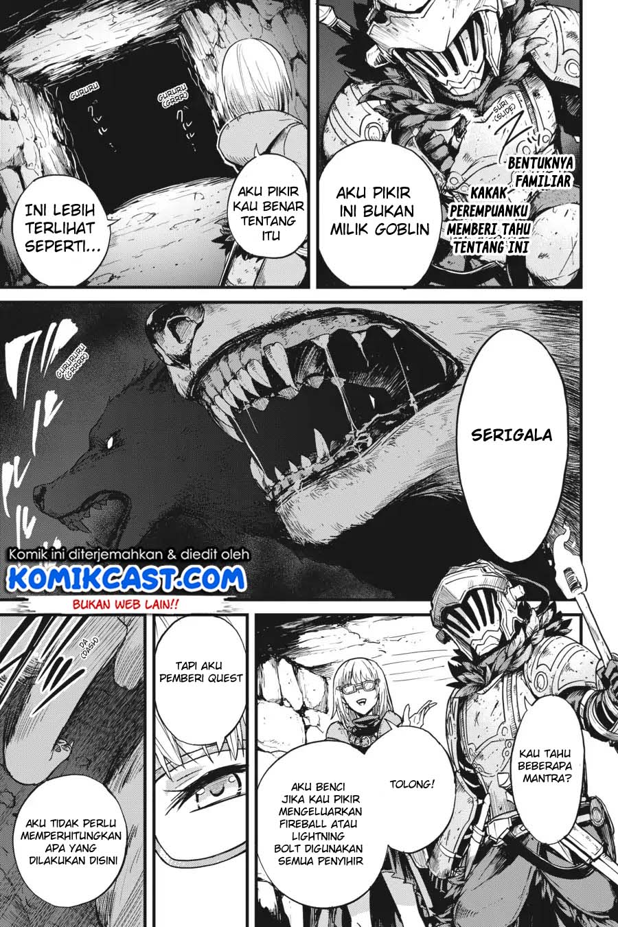 Goblin Slayer Gaiden: Year One Chapter 25 Gambar 29