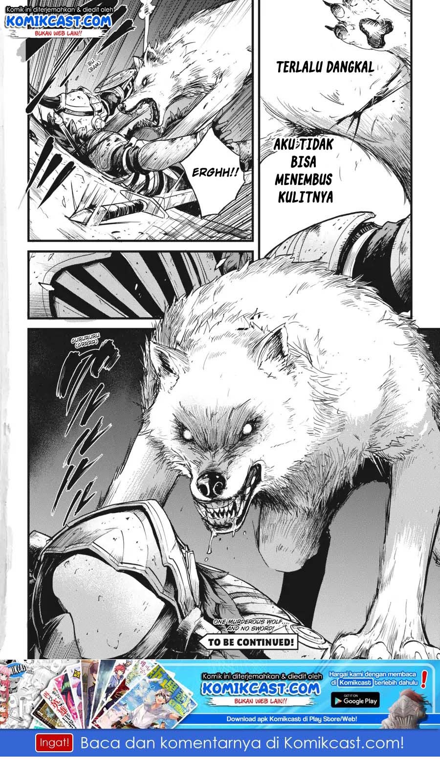 Goblin Slayer Gaiden: Year One Chapter 25 Gambar 32