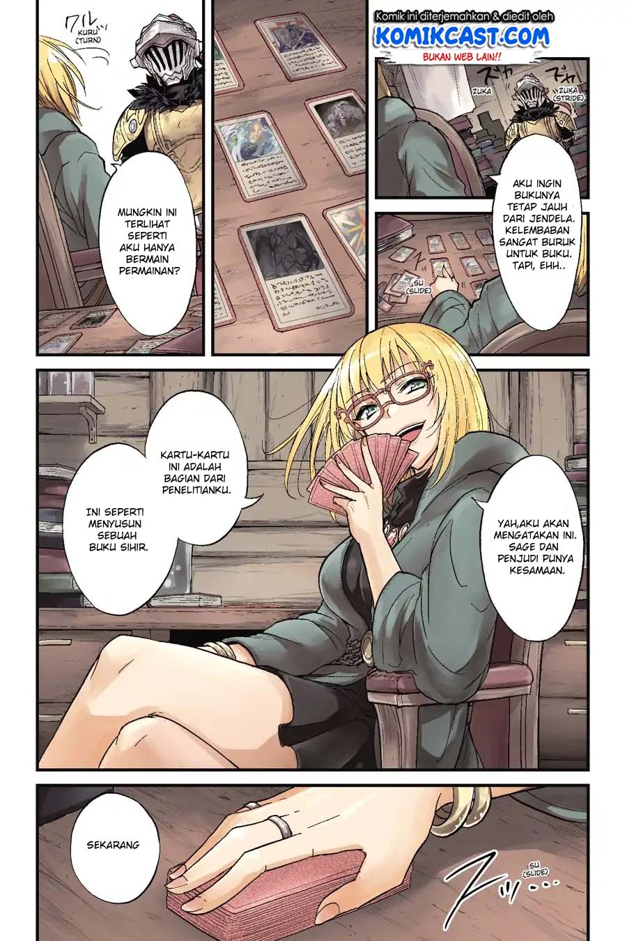 Goblin Slayer Gaiden: Year One Chapter 25 Gambar 4
