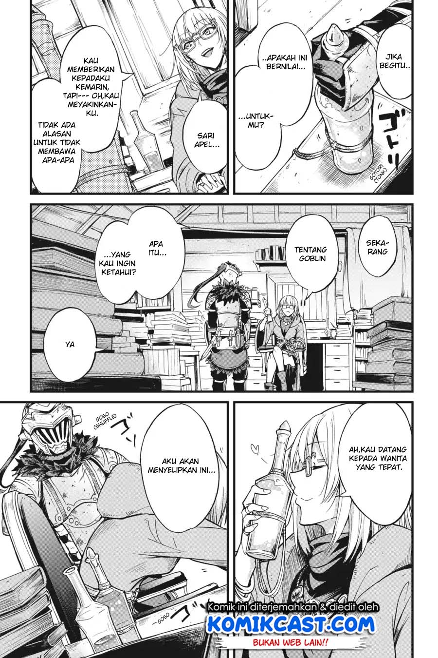 Goblin Slayer Gaiden: Year One Chapter 25 Gambar 9