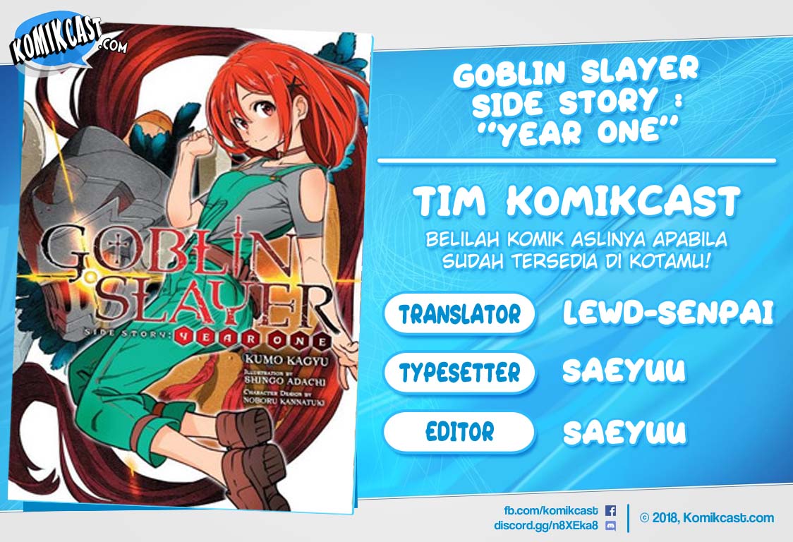 Baca Komik Goblin Slayer Gaiden: Year One Chapter 24 Gambar 1
